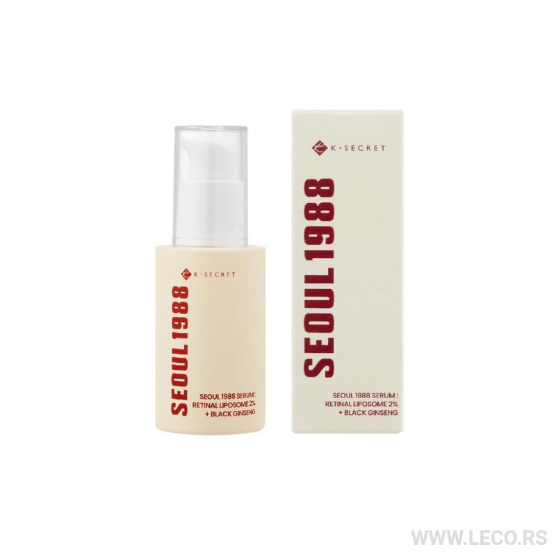 KSECRET SEOUL 1988 Serum Retinal Liposome 2%+Black Ginseng 30ml