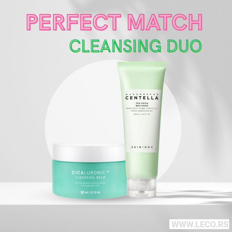 Perfect match Cleansing duo
