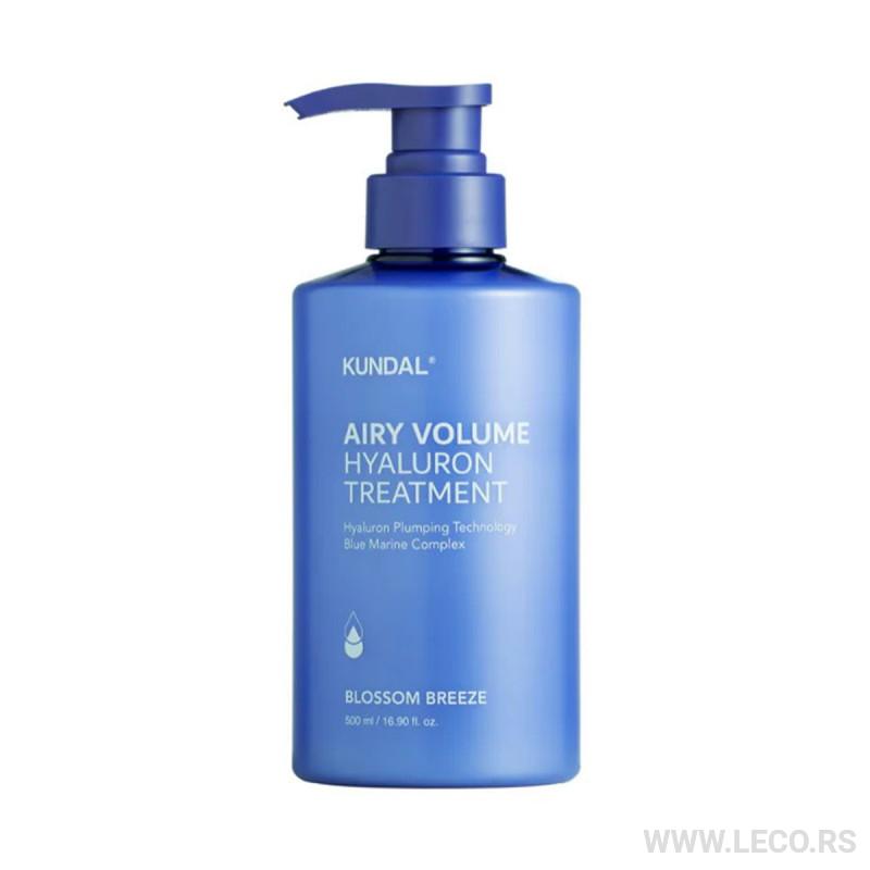 KUNDAL Hyaluron Airy Volume Treatment 500ml Blossom Breeze