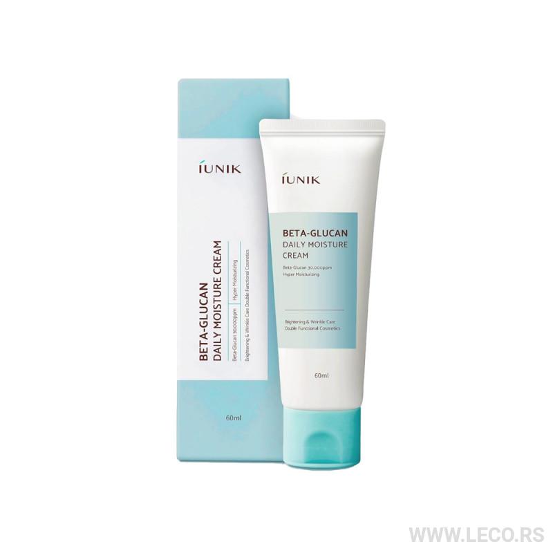 IUNIK Beta Glucan Daily Moisture Cream 60ml