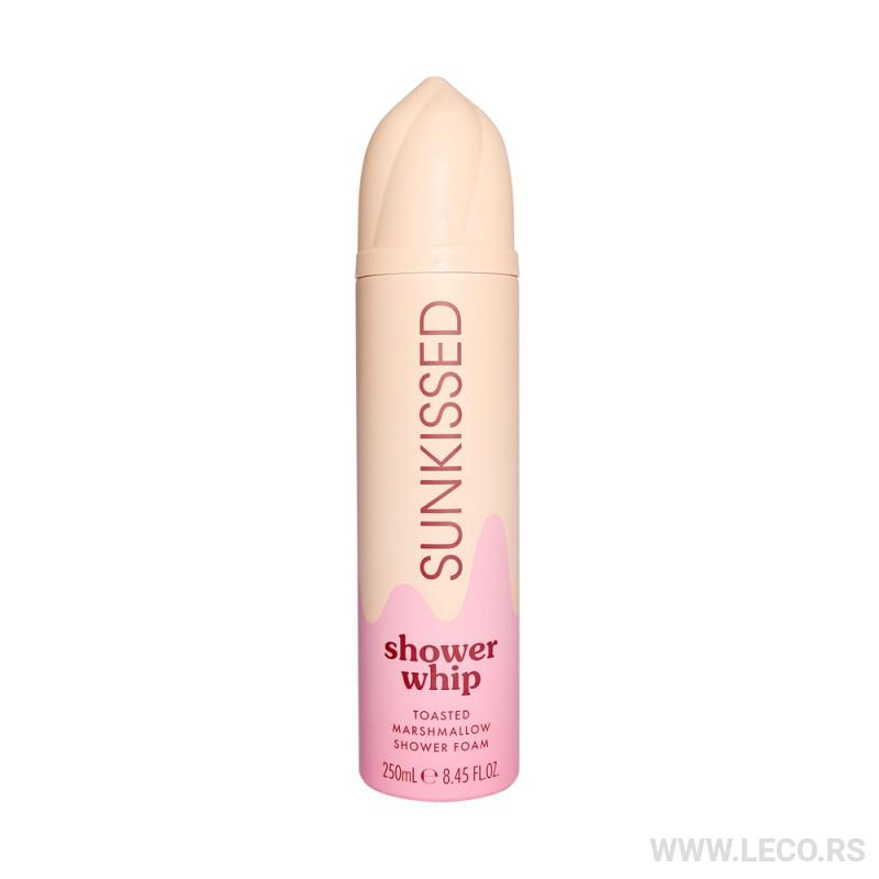 Sunkissed Shower Whip Toasted Marshmallow Shower Foam 250ml