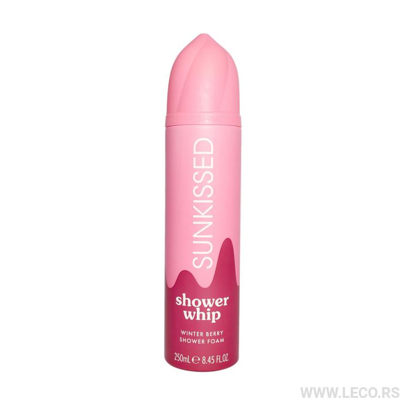 Sunkissed Shower Whip Winter Berry Shower Foam 250ml