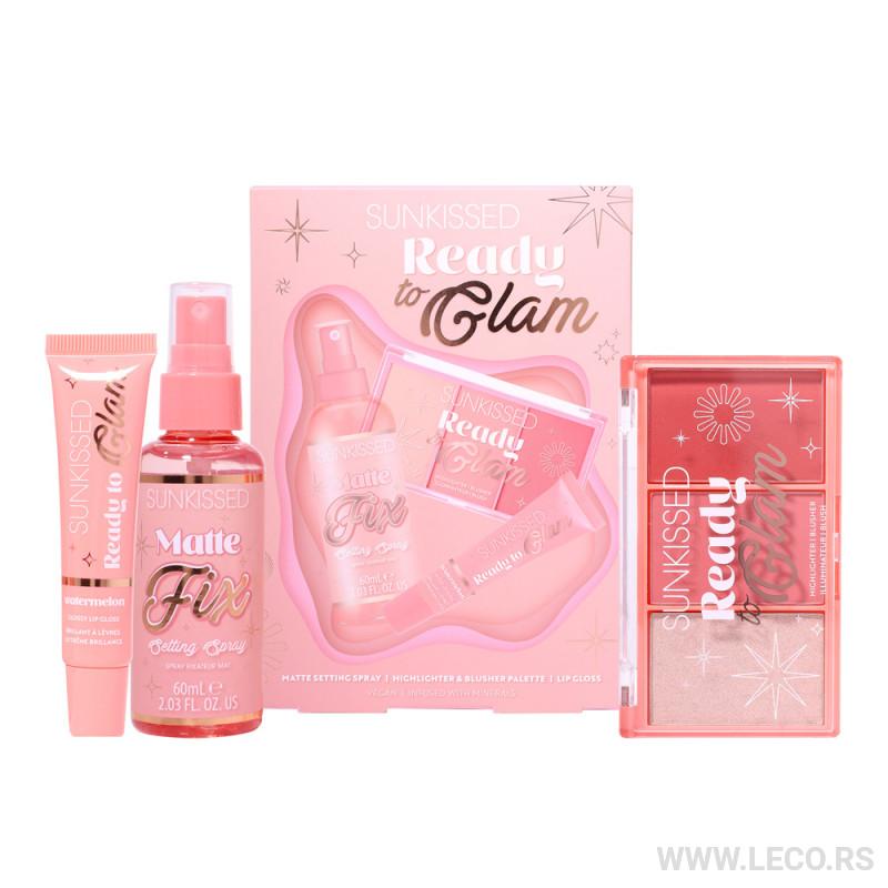 Sunkissed set Ready To Glam