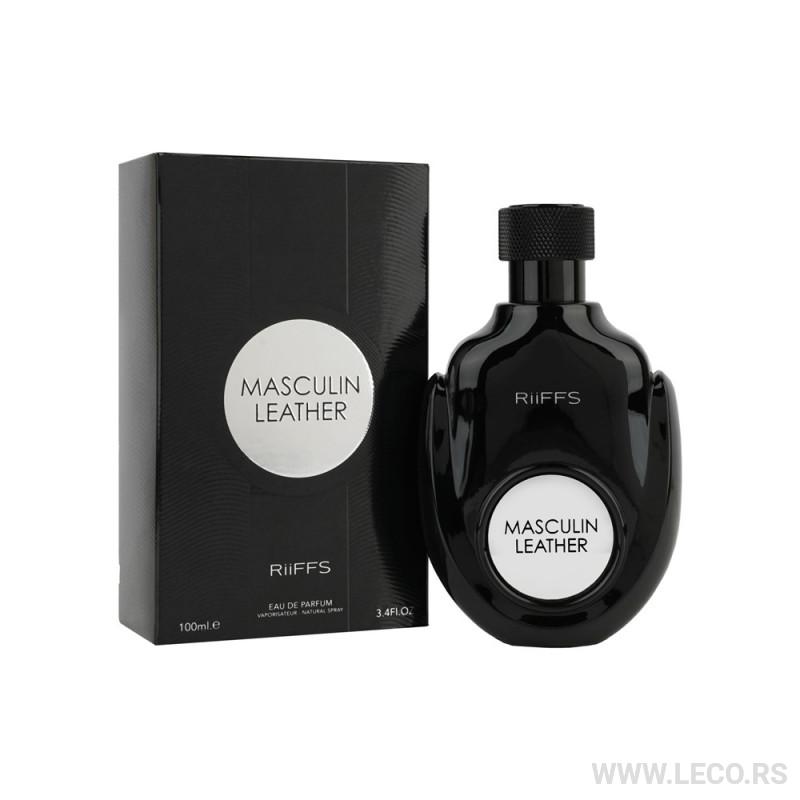 RiiFFS Masculin Leather edp men 100ml 