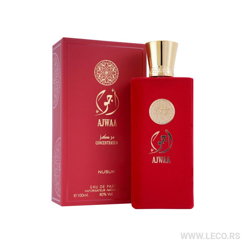 NUSUK Ajwaa Oud Red edp women 100ml 