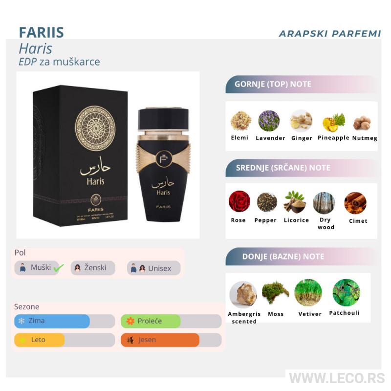 FARIIS Haris edp men 100ml 