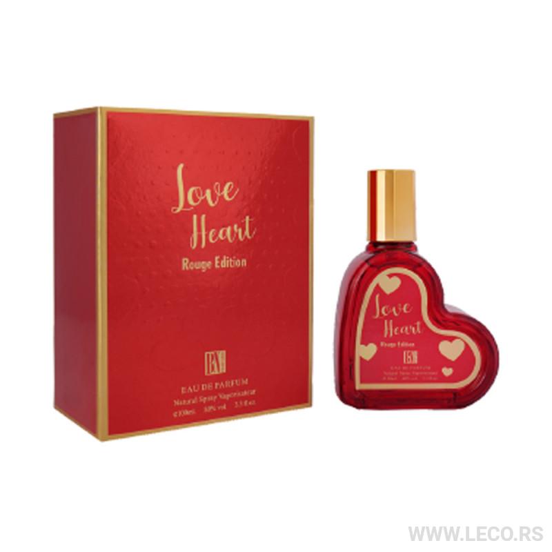 BN Love Heart Rouge edp women 100ml 