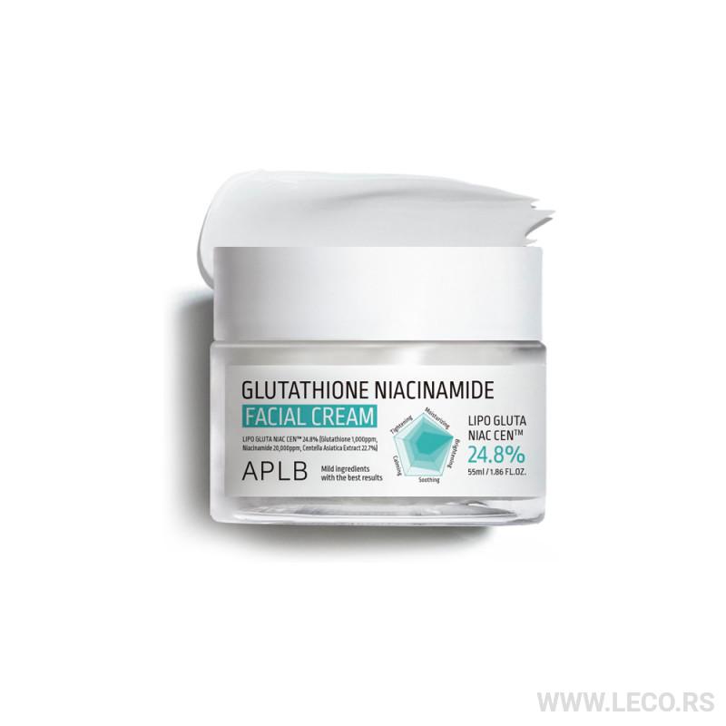 APLB Glutathione Niacinamide krema za lice 55ml 