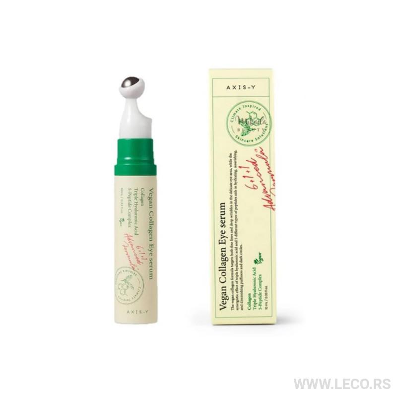 AXIS-Y Vegan Collagen okoloočni serum 10ml 