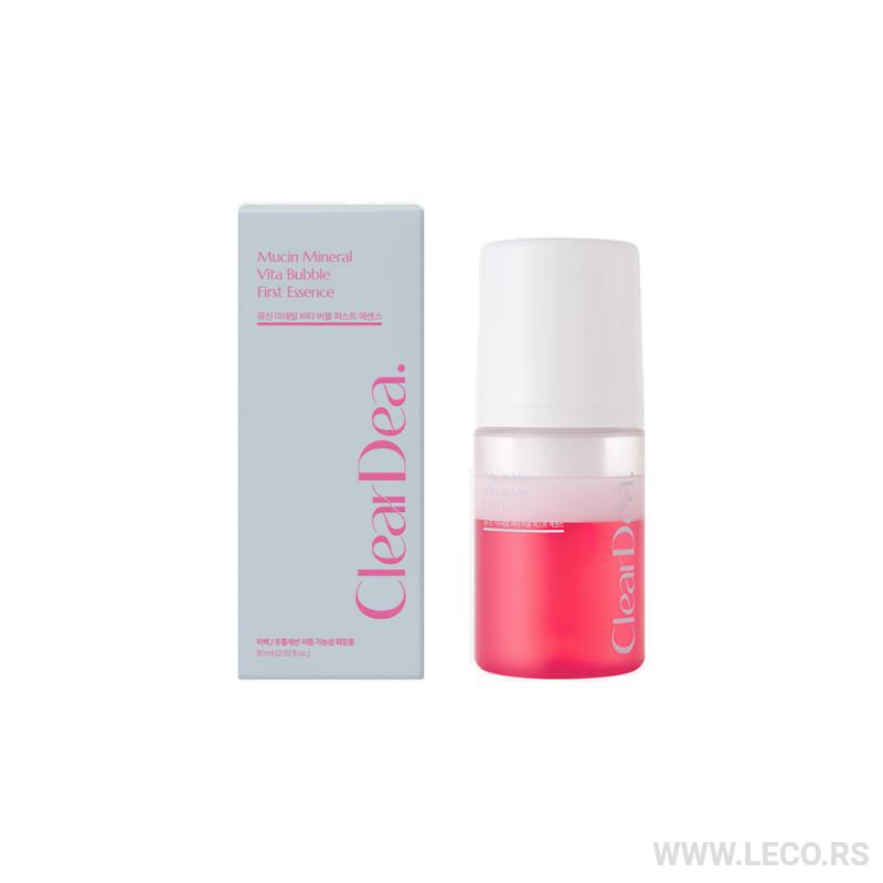 ClearDea Mineral Vita Bubble First Essence 60ml 