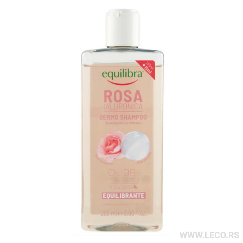 EQ Hyaluronic Rose šampon za kosu 265 ml 