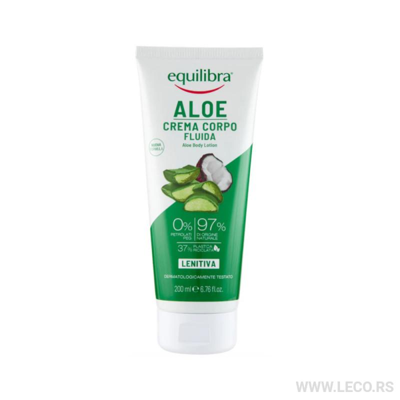 EQ Aloe losion za telo 200ml 