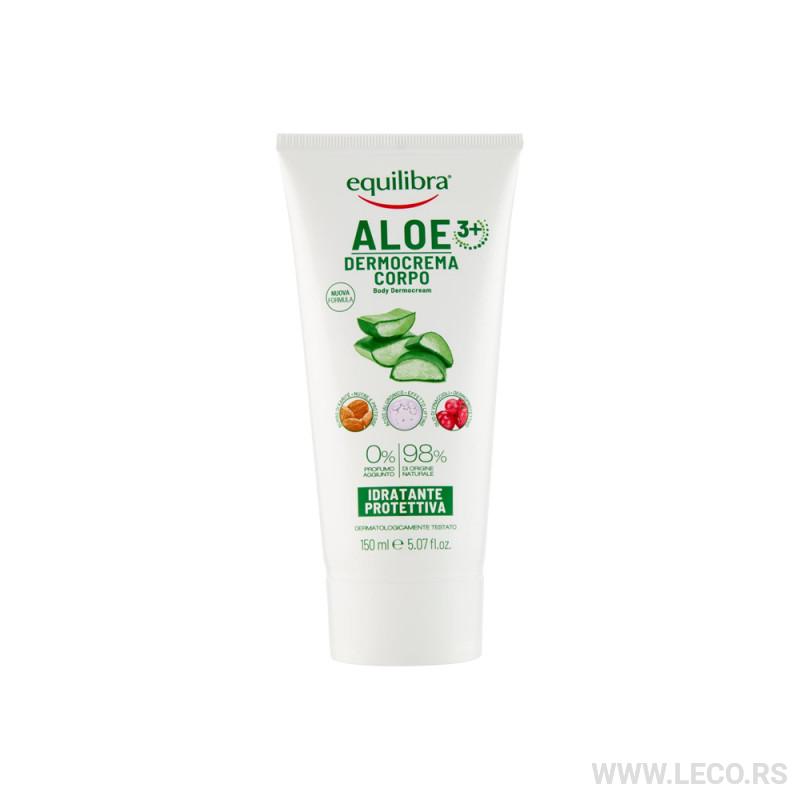 EQ Aloe 3+ dermo krema za telo 150ml 