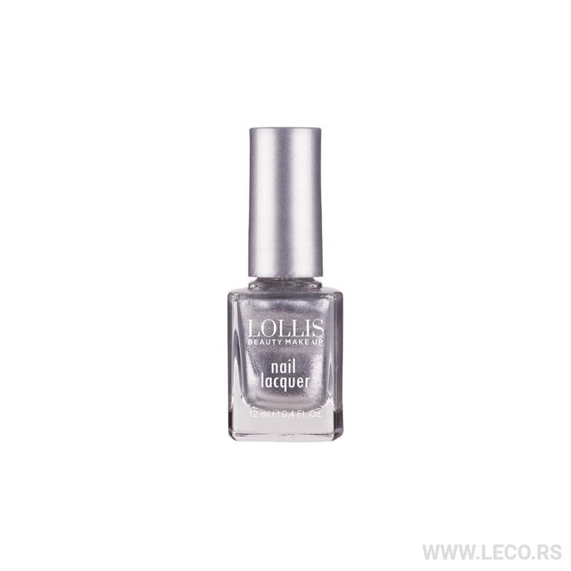 Lollis lak za nokte BR  105 srebrni 12ml 