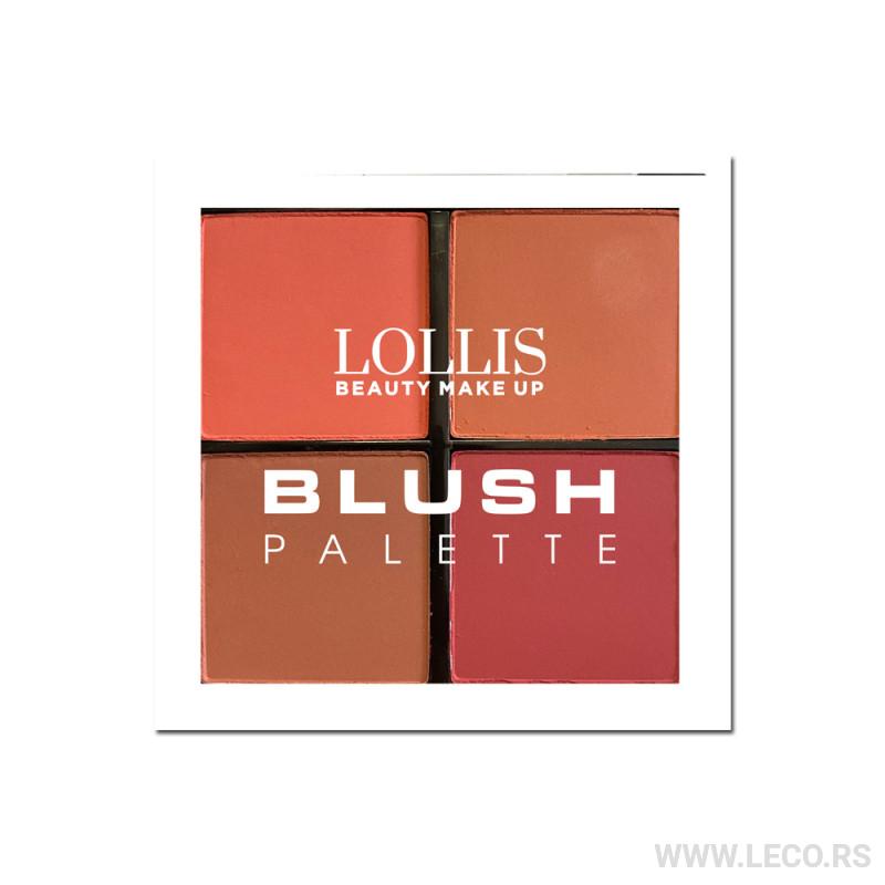 Lollis Blush Palette 4 Colors 02 28gr 