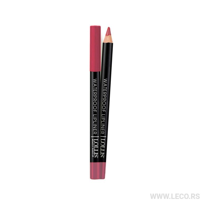 Lollis Waterproof Lipliner Pencil 205 1.4gr 