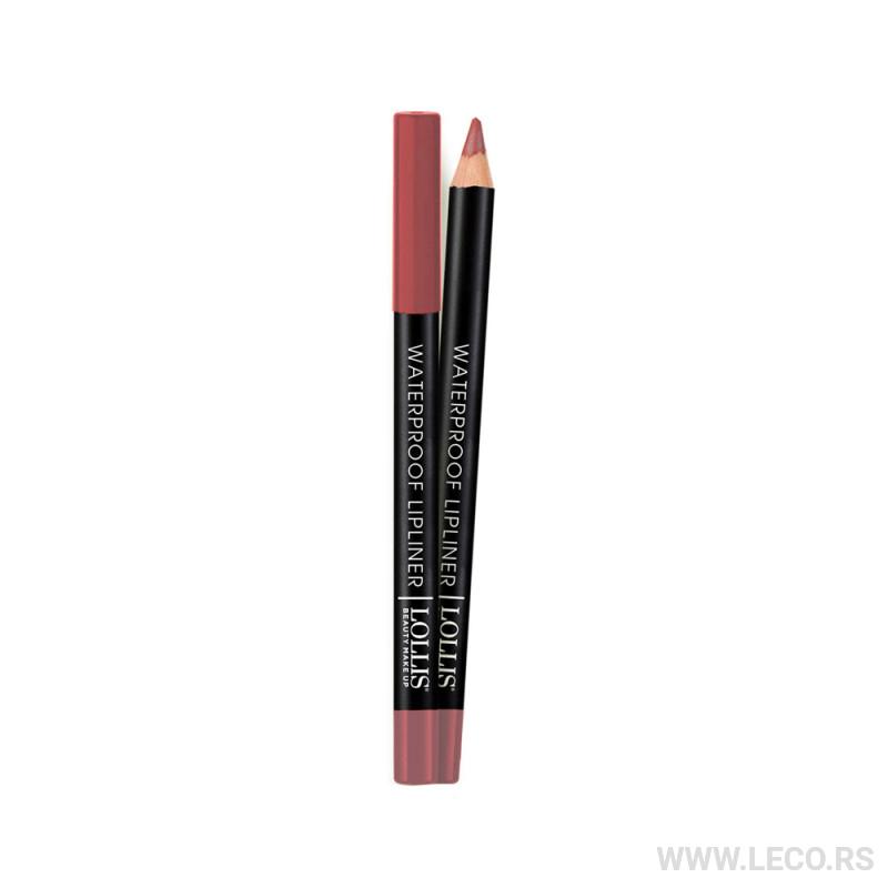 Lollis Waterproof Lipliner Pencil 206 1.4gr 