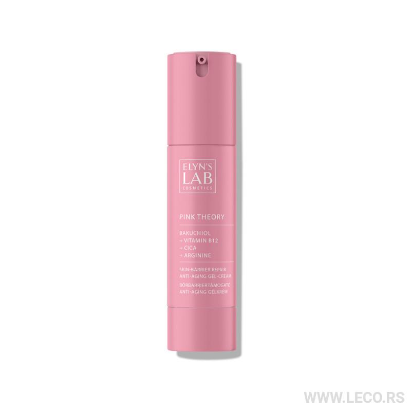 Elyn`s Lab Pink Anti Aging gel krema za lice 50ml 