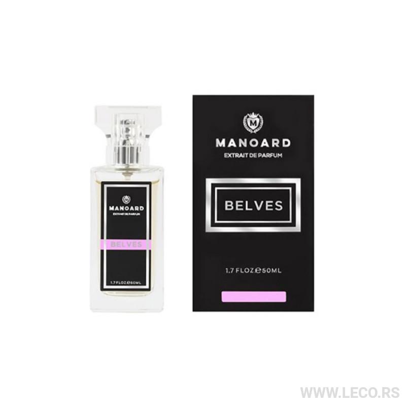 Manoard Belves Extrait de parfum for women 50ml 