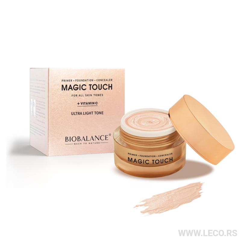 BIOBALANCE Magic Touch 3 in 1 Ultra light tones 30 ml 