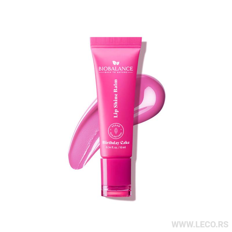 BIOBALANCE Lip Shine Balm Birthday Cake 10ml 