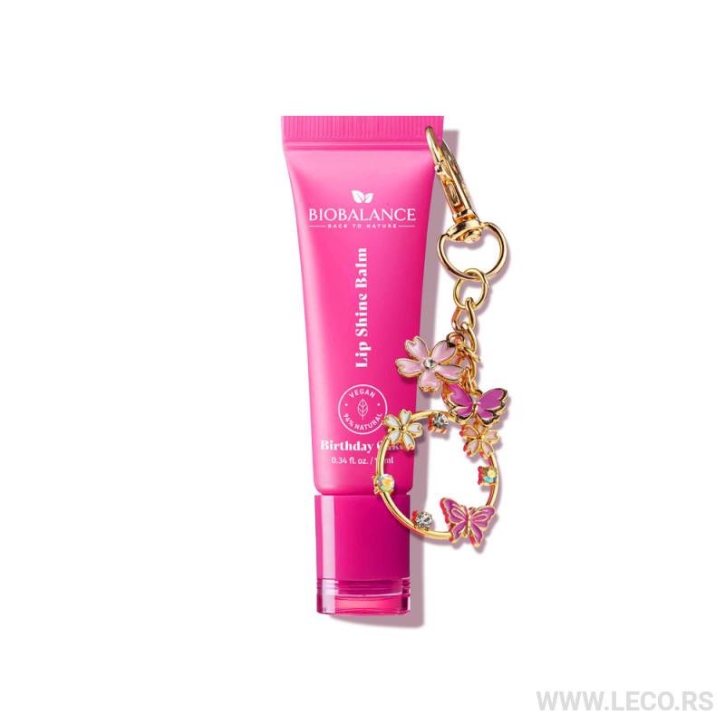 BIOBALANCE Lip Shine Balm Birthday Cake 10ml 