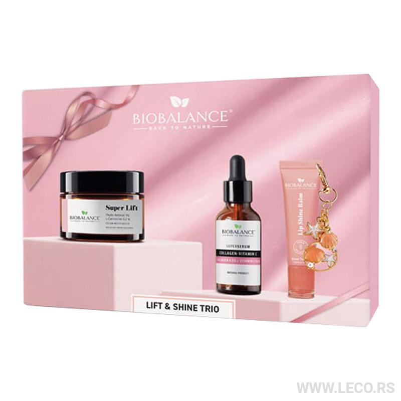 BIOBALANCE Lift and Shine Trio Set 