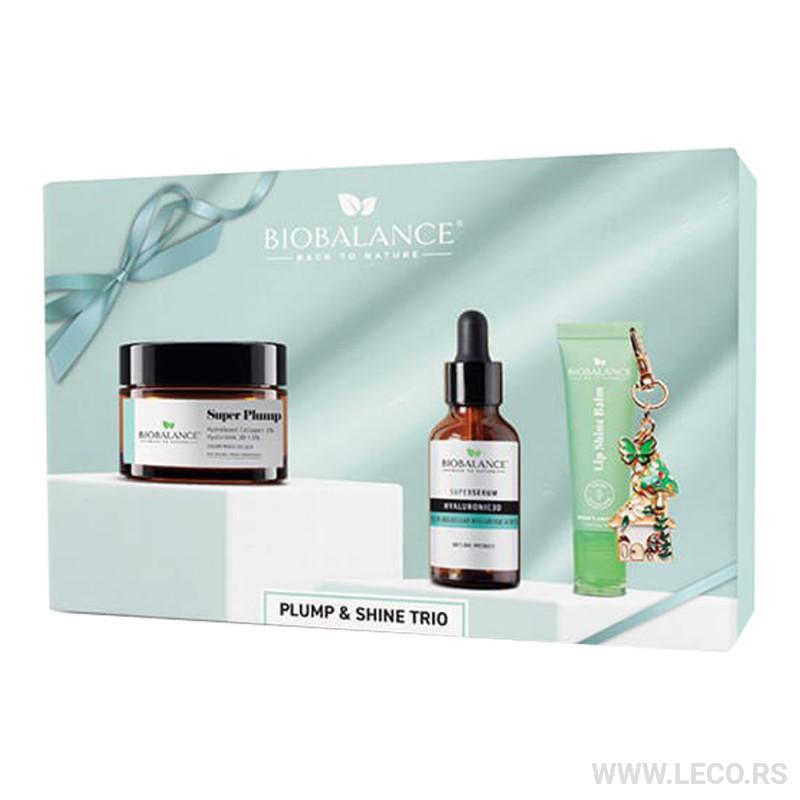 BIOBALANCE Plump and Shine Trio Set 