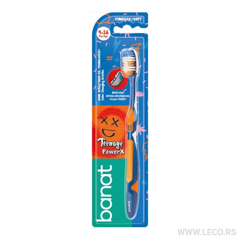 BANAT ČETKICA TEENAGE POWER X SOFT 