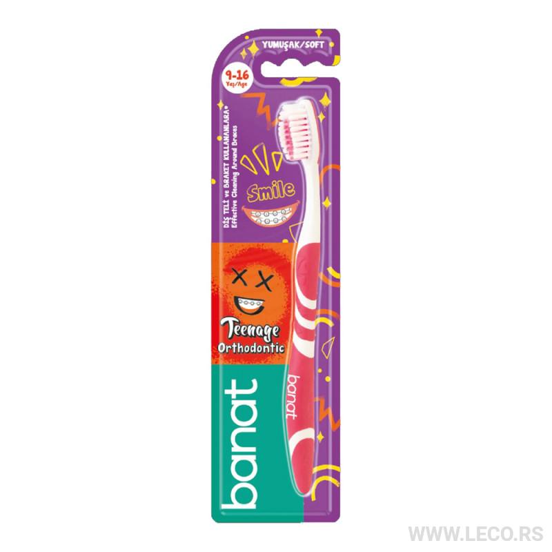BANAT ČETKICA TEENAGE ORTHODONTIC SOFT 