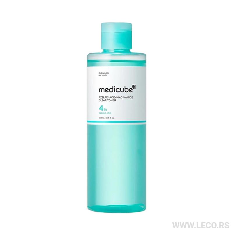 MEDICUBE Azelaic Acid Niacinamide Clear Toner 250ml 