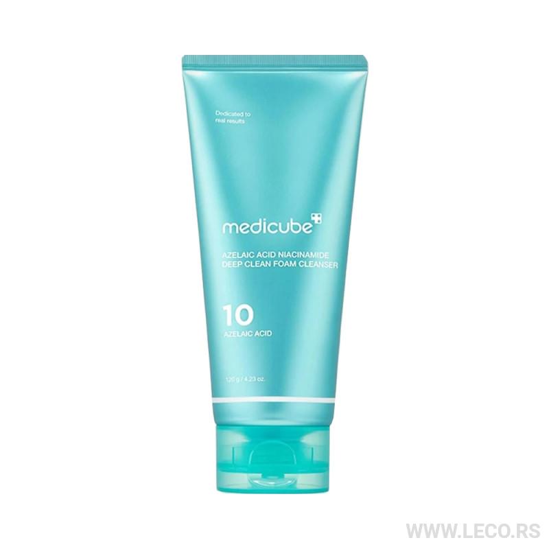 MEDICUBE Azelaic Acid Niacinamide Deep Clean Foam Cleanser 120ml 