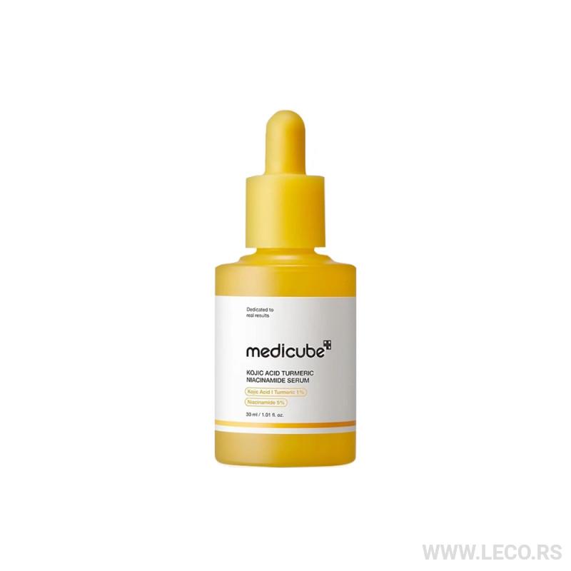 MEDICUBE Kojic Acid Turmeric Niacinamide Serum 30ml 