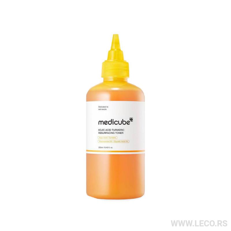 MEDICUBE Kojic Acid Turmeric Resurfacing Toner 250ml 