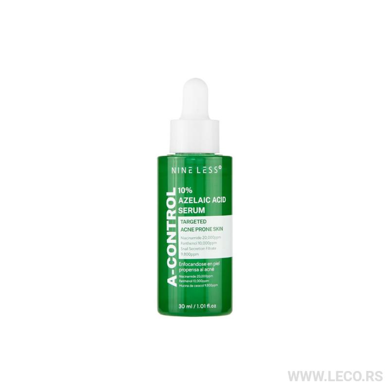NINE LESS A-Control 10% Azelaic Acid Serum 30ml 