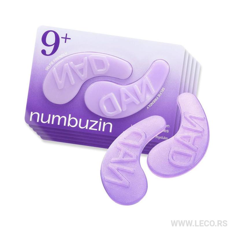 Numbuzin No 9 NAD Collagen Under Eye Patches 5x8g 