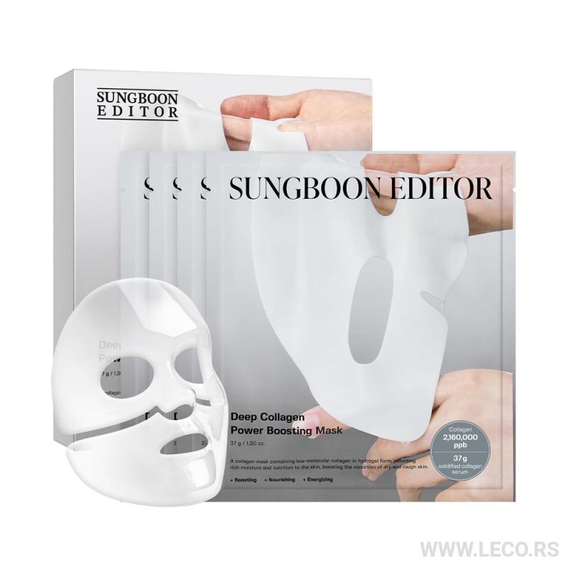 Sungboon Editor Deep Collagen Power Boosting Mask 37gr 