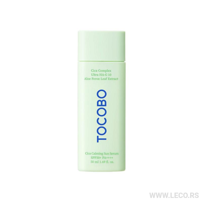 TOCOBO Cica Calming Sun Serum SPF50+ PA++++ 50ml 