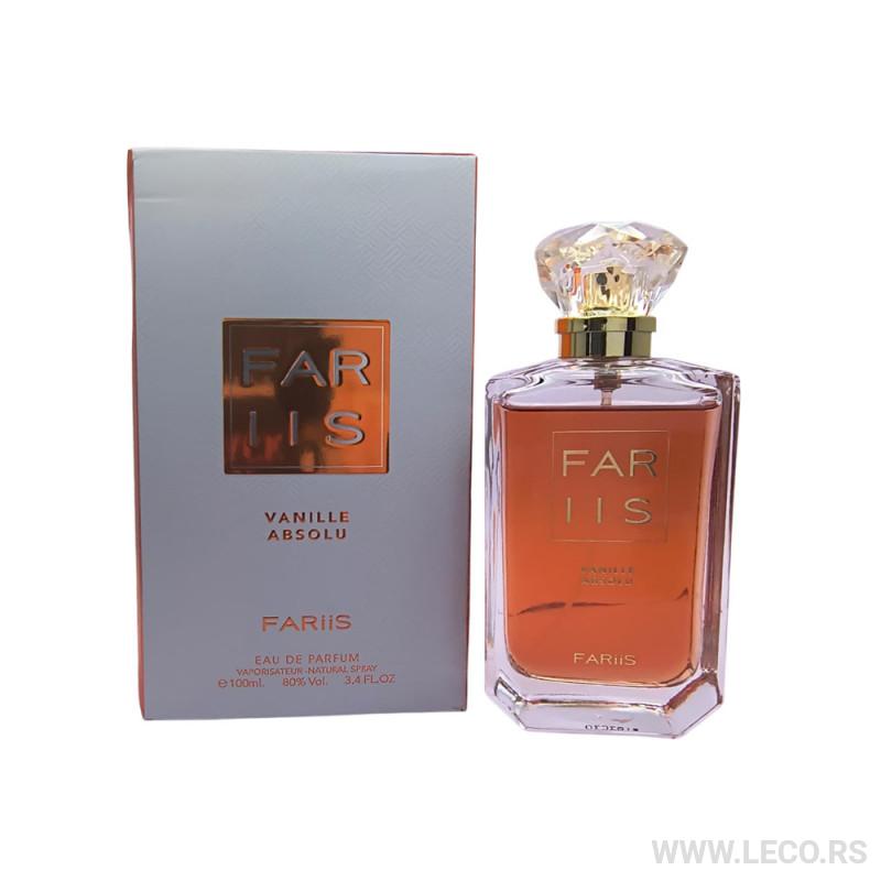 FARIIS Kyra Vanille Absolu edp women 100ml 