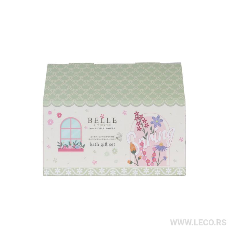 BELLE set Spring Kućica za negu tela 5/1 SKCT 36272 