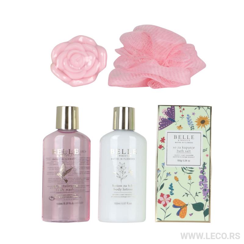 BELLE set Spring Kofer za negu tela 5/1 SKCT 36270 