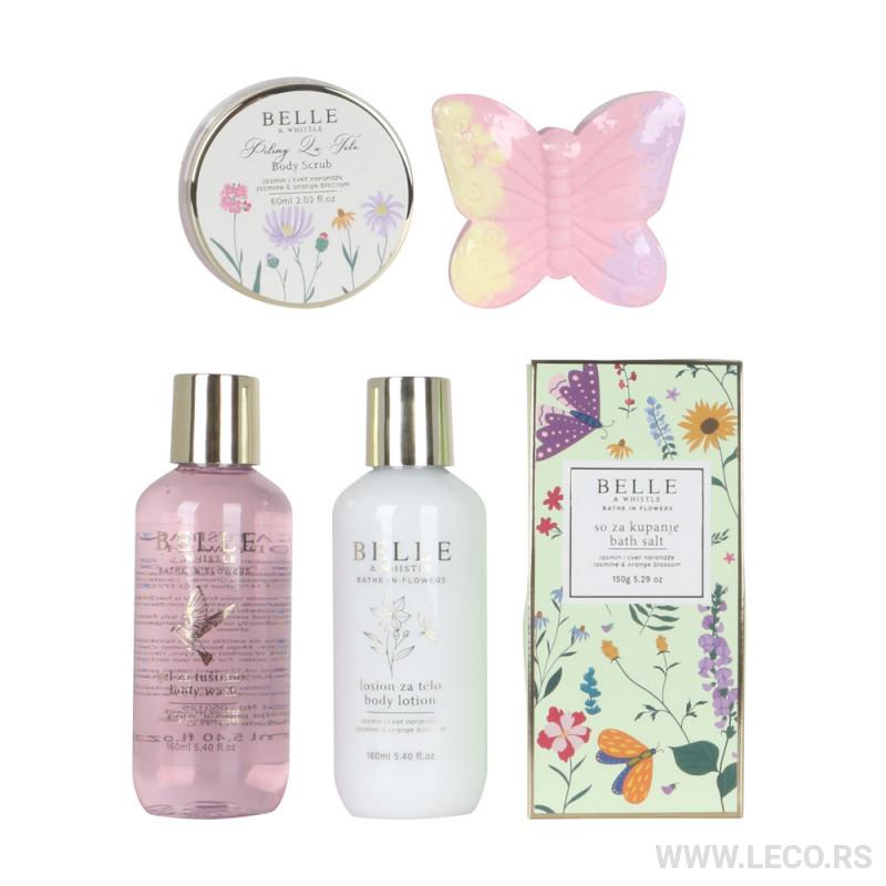 BELLE set Spring Korpa za negu tela 5/1 SKCT 36276 