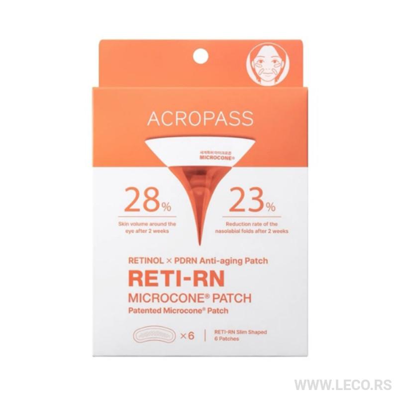 ACROPASS Reti-Rn Microcone Patch 6 pcs 