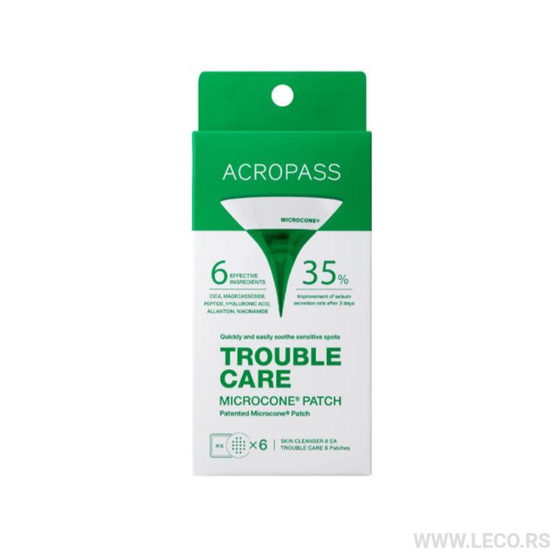 ACROPASS Trouble Care Microcone Patch 6 pcs 