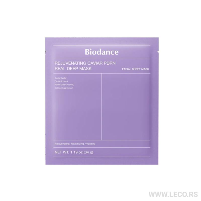 BIODANCE Rejuvenating Caviar PDRN maska za lice 34gr 