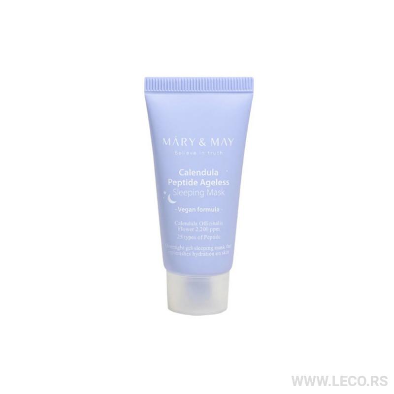 Mary&May Calendula Peptide Ageless Sleping Mask 30g 