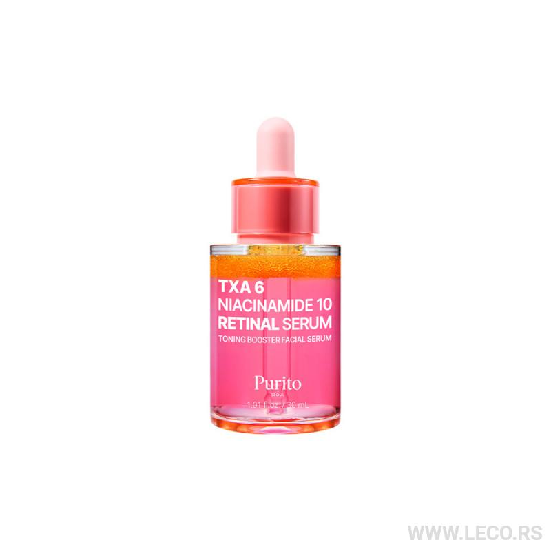 Purito Seoul TXA 6 Niacinamide 10 Retinal Serum 30ml 