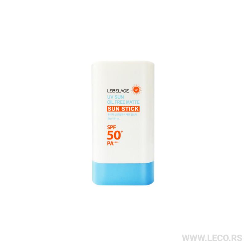LEBELAGE UV Sun Oil Free Matte Sun Stick SPF50+PA++++ 18g 