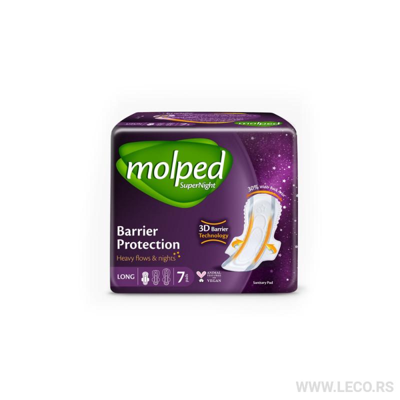 MOLPED ULOŠCI SUPER NIGHT LONG 7X16 