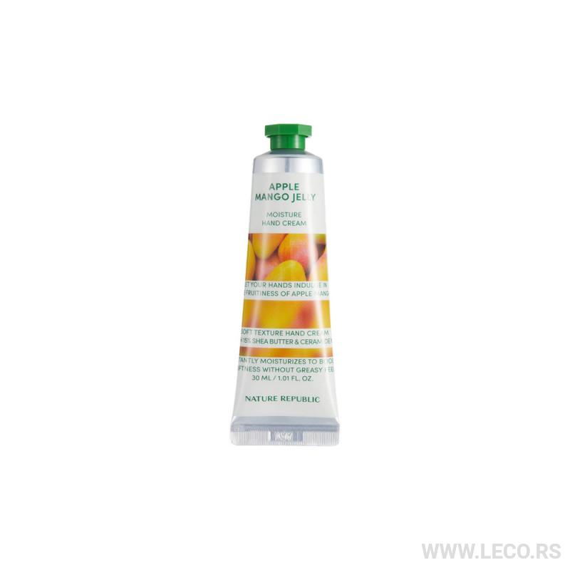 NATURE REPUBLIC Apple Mango Jelly krema za ruke 30ml 